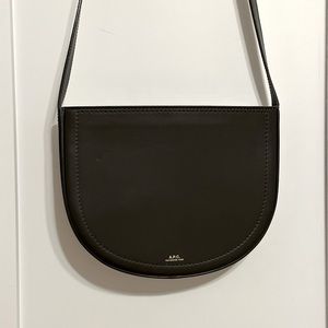 APC Green Juliette Crossbody